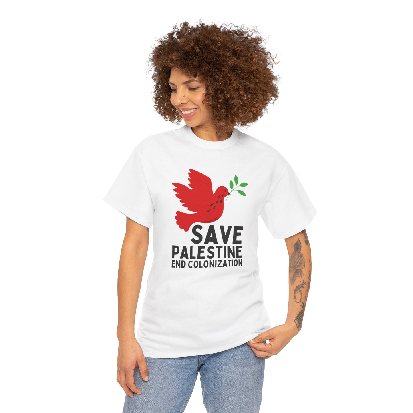 Save Palestine, End Colonization