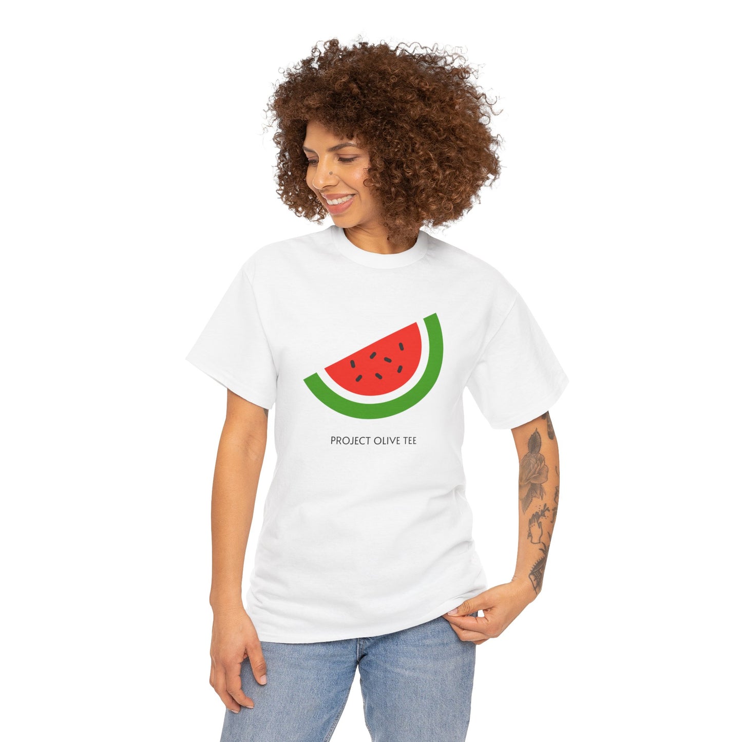 Project Olive Tee 🍉