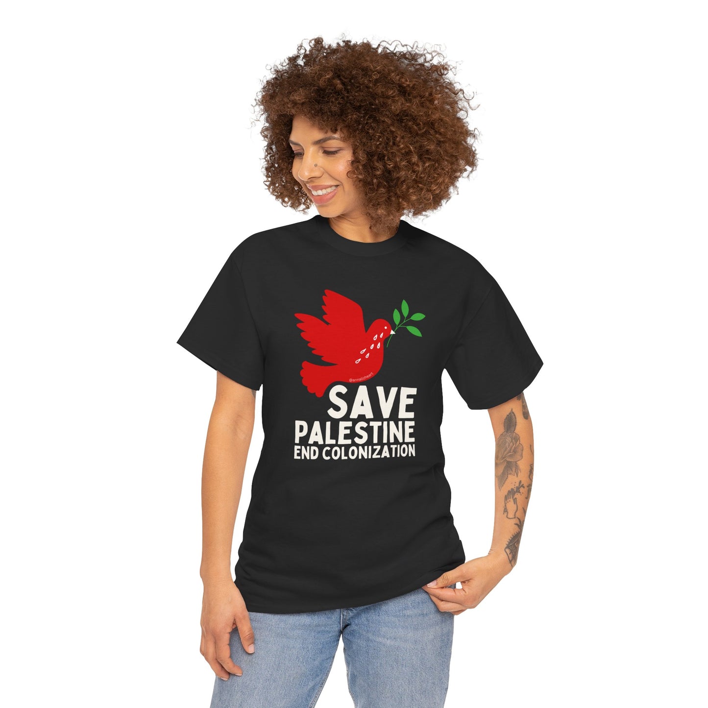 Save Palestine, End Colonization