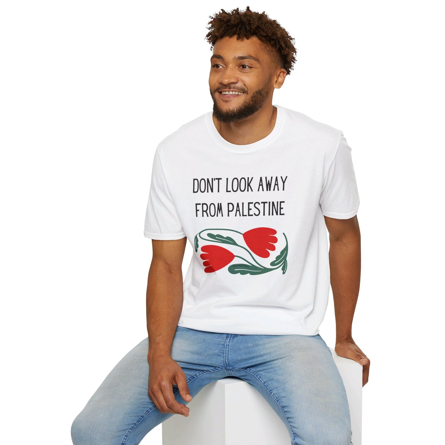 Don’t Look Away From Palestine