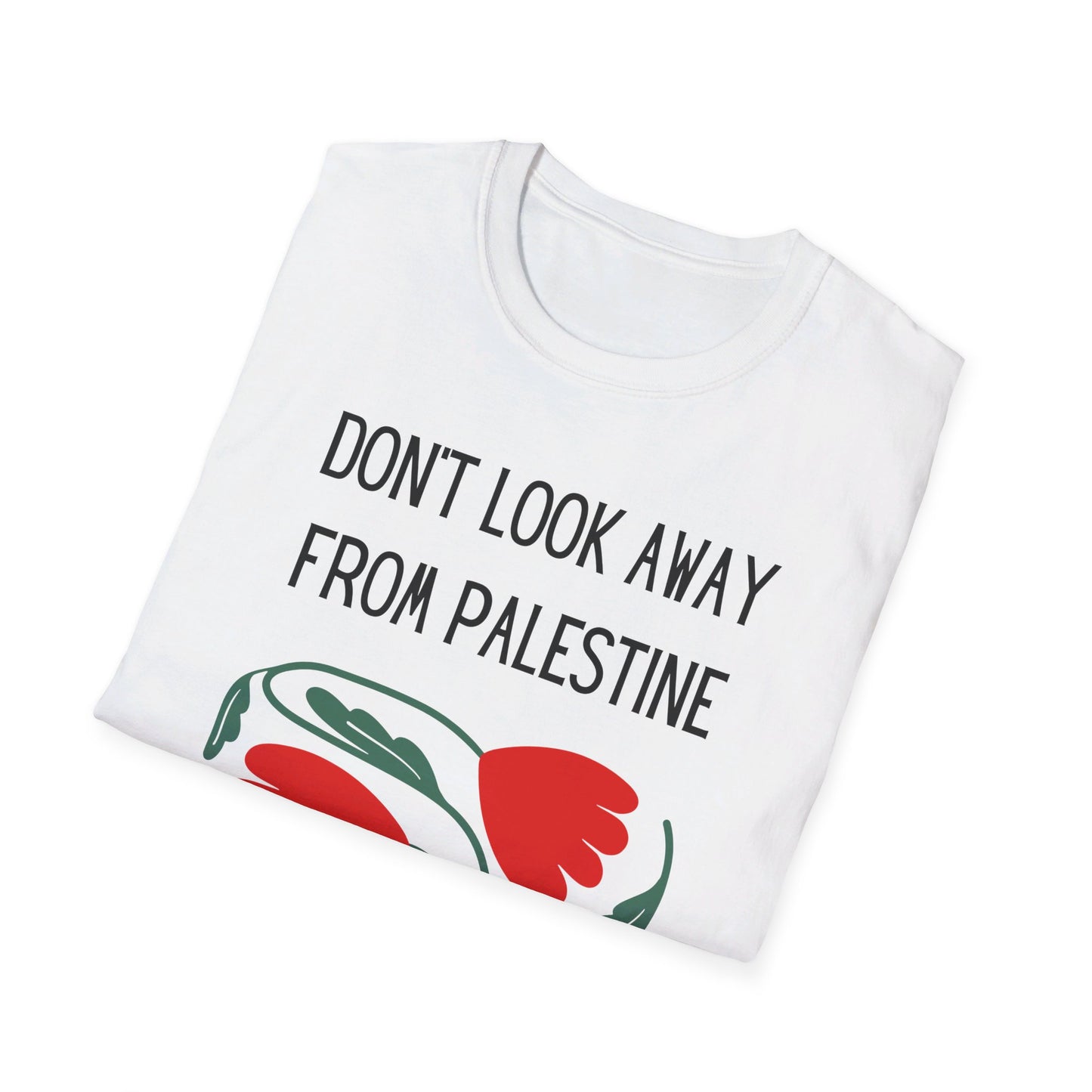 Don’t Look Away From Palestine