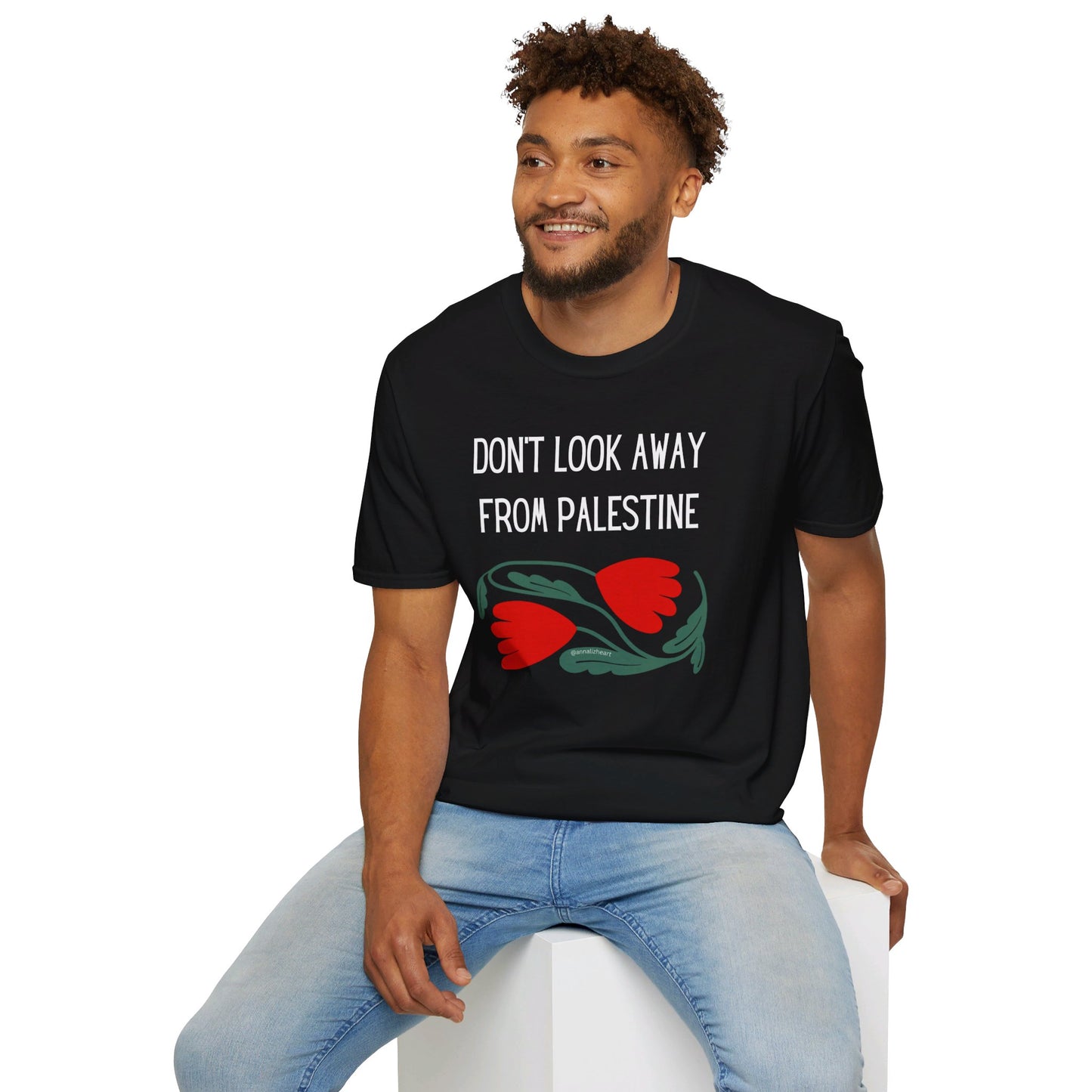 Don’t Look Away From Palestine